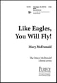 Like Eagles You Will Fly SATB choral sheet music cover